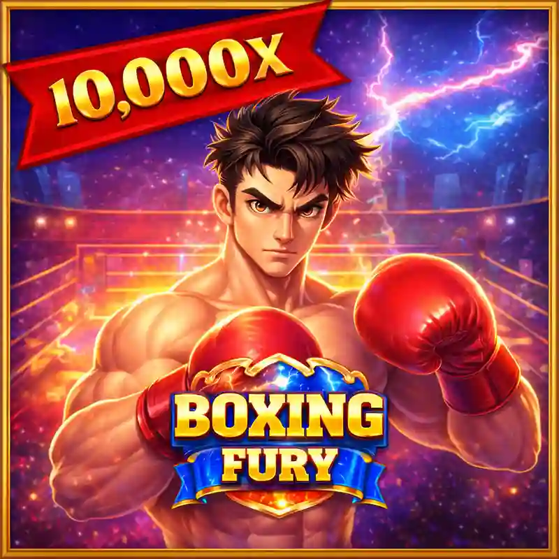 Boxing Fury slot game interface