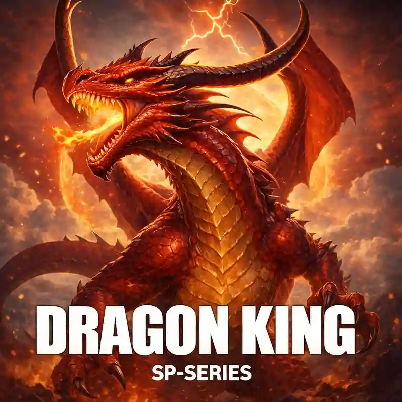 Dragon King Slot Game on laro77