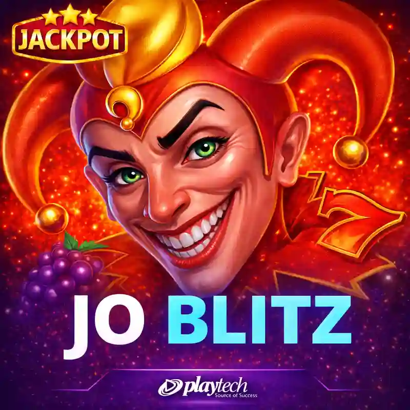 Jo Blitz high payout online slot game