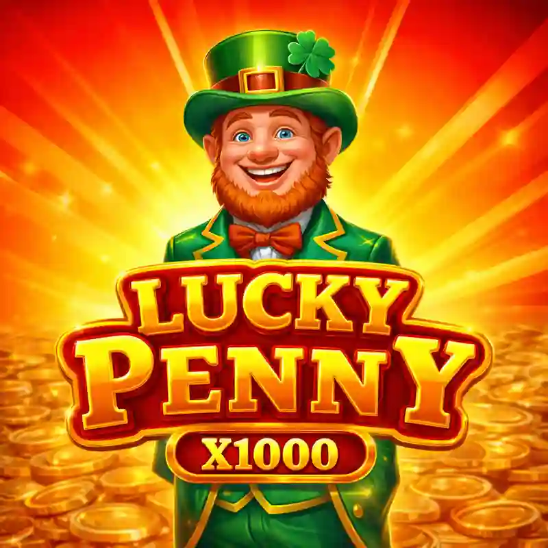 Lucky Penny Slot Game Logo