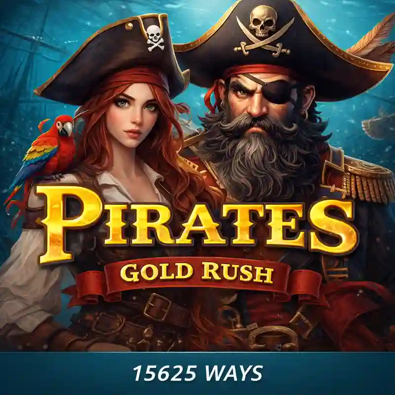 Pirates Gold Rush Slot Game at Laro77 Philippines